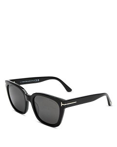 yz gEtH[h fB[X TOXEACEFA ANZT[ Square Sunglasses 53mm Black/Smoke