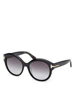 yz gEtH[h fB[X TOXEACEFA ANZT[ Icon Collection Round Sunglasses 57mm Black/Smoke