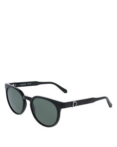 yz tFK fB[X TOXEACEFA ANZT[ Renew Gancini Round Sunglasses 53mm Black