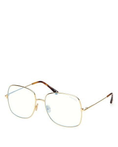 yz gEtH[h fB[X TOXEACEFA ANZT[ Square Optical Glasses 59mm Gold