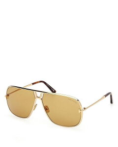 yz gEtH[h fB[X TOXEACEFA ANZT[ Stavros Navigator Sunglasses 63mm Gold/Brown