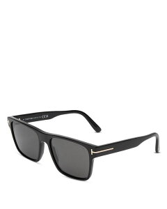 yz gEtH[h fB[X TOXEACEFA ANZT[ Square Sunglasses 55mm Black/Smoke