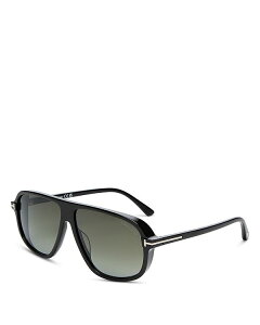 yz gEtH[h fB[X TOXEACEFA ANZT[ Guillaume Pilot Sunglasses 61mm Black/gray