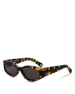 yz WNGX fB[X TOXEACEFA ANZT[ Ovalo Oval Sunglasses 55mm T Shell/Matte Black/Gray