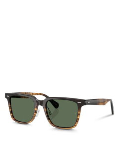 �I���o�[�s�[�v���Y ���f�B�[�X �A�N�Z�T���[ �T���O���X�E�A�C�E�F�A Oliver Peoples OV5592S Mr. Federer II Rectangular Sunglasses 52mm Green �O���[��