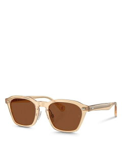 Io[s[vY fB[X ANZT[ TOXEACEFA Oliver Peoples Round Sunglasses 52mm Champagne Vp