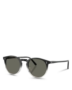 yz Io[s[vY fB[X TOXEACEFA ANZT[ OV5183S O'Malley Sun Round Sunglasses 48mm Gray