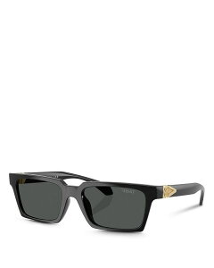 yz FT[` fB[X TOXEACEFA ANZT[ VE4490U Rectangular Sunglasses 55mm Black