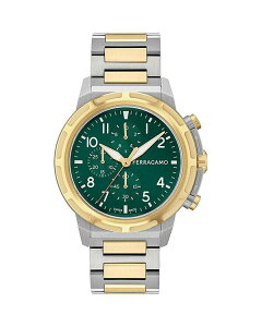 yz tFK fB[X rv ANZT[ Sport Chronograph 44mm Green/Two Tone