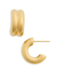 ANA fB[X ANZT[ sAXECO AQUA Round Earrings - Exclusive Gold S[h