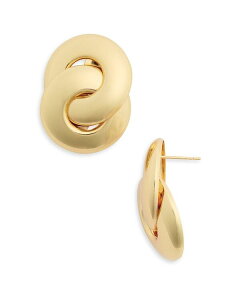 ANA fB[X ANZT[ sAXECO AQUA Knot Earrings - Exclusive Gold S[h