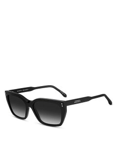 yz CUx } fB[X TOXEACEFA ANZT[ Geometric Sunglasses 58mm Black/Gray
