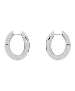 oVAK fB[X ANZT[ sAXECO Silver Balenciaga Loop XS Earrings