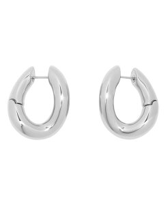 oVAK fB[X ANZT[ sAXECO Silver Balenciaga Loop Earrings