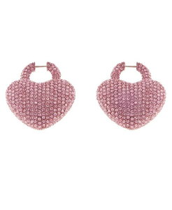 oVAK fB[X ANZT[ sAXECO Pink Balenciaga Minnie Earrings