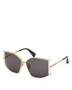 }bNX}[ fB[X ANZT[ TOXEACEFA Max Mara Cat Eye Sunglasses 59mm Gold/Smoke X[N