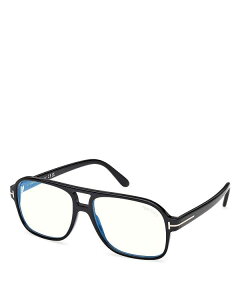 yz gEtH[h fB[X TOXEACEFA ANZT[ Navigator Blue Light Glasses 58mm Black