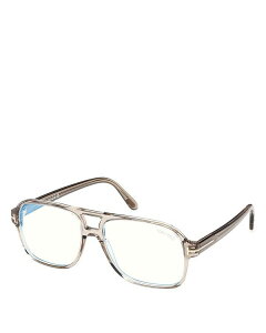 yz gEtH[h fB[X TOXEACEFA ANZT[ Navigator Blue Light Glasses 58mm White
