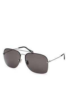 yz gEtH[h fB[X TOXEACEFA ANZT[ Pilot Sunglasses 64mm Gunmetal/Smoke