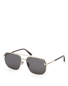 yz gEtH[h fB[X TOXEACEFA ANZT[ Navigator Sunglasses 61mm Gold/Green