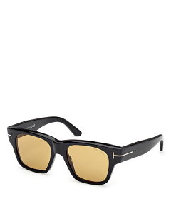 yz gEtH[h fB[X TOXEACEFA ANZT[ Square Sunglasses 53mm Black/Brown