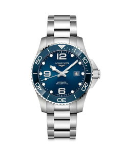 yz W fB[X rv ANZT[ Hydro Conquest Watch 43mm Blue/Silver