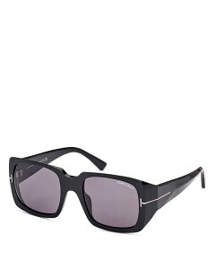 yz gEtH[h fB[X TOXEACEFA ANZT[ Ryder-02 Square Sunglasses 51mm Black/Gray Solid