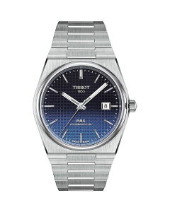 eB\bg fB[X ANZT[ rv Tissot PRX Powermatic 80 Watch 40mm Blue/Silver u[