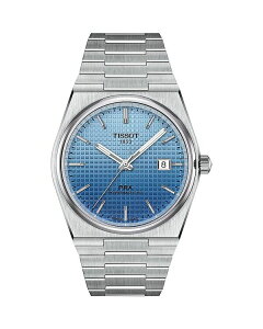 eB\bg fB[X ANZT[ rv Tissot PRX Powermatic 80 Watch 40mm Blue/Silver u[