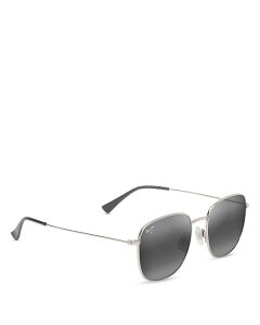 yz }ECW fB[X TOXEACEFA ANZT[ Olali AF Aviator Sunglasses 55mm Shiny Silver