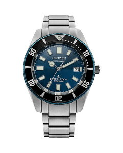 �V�`�Y�� ���f�B�[�X �A�N�Z�T���[ �r���v Citizen Promaster Dive Watch 41mm Blue/Silver �u���[