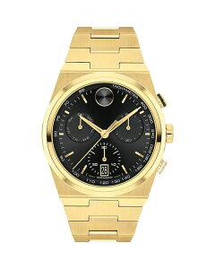 yz oh fB[X rv ANZT[ BOLD Quest Chronograph 42mm Black/Gold