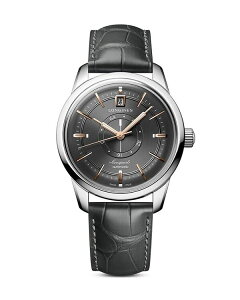 �����W�� ���f�B�[�X �A�N�Z�T���[ �r���v Longines Conquest Heritage Central Power Reserve Watch 38mm Gray �O���[