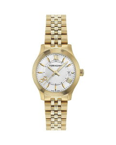 tFK fB[X ANZT[ rv FERRAGAMO Duo Watch 28mm Silver/Gold S[h