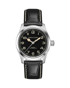 n~g fB[X ANZT[ rv Hamilton Khaki Field Murph Watch 38mm Black ubN