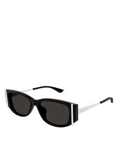 yz }bNC[ fB[X TOXEACEFA ANZT[ Oval Sunglasses 55mm Black