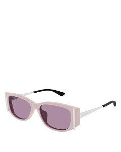 yz }bNC[ fB[X TOXEACEFA ANZT[ Oval Sunglasses 55mm Pink
