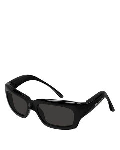 oVAK fB[X ANZT[ TOXEACEFA Balenciaga Orbit Rectangular Sunglasses, 60mm Black