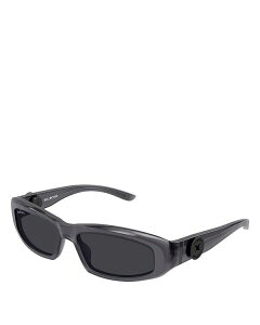 yz oVAK fB[X TOXEACEFA ANZT[ Bolt Square Sunglasses 58mm Gray
