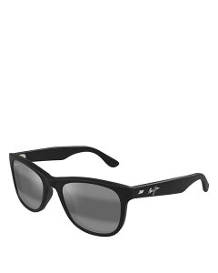 yz }ECW fB[X TOXEACEFA ANZT[ Kikonia XL Rectangle Sunglasses 56mm Matte Black