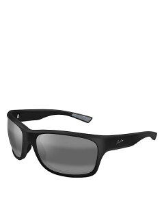 yz }ECW fB[X TOXEACEFA ANZT[ Ano Nui Rectangle Sunglasses 63mm Matte Black