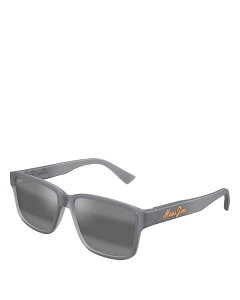 yz }ECW fB[X TOXEACEFA ANZT[ Kuniahi Rectangle Sunglasses 58mm Transparent Gray