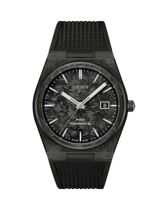 eB\bg fB[X ANZT[ rv Tissot PRX Powermatic 80 Watch 41mm Black/Black ubN