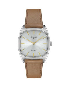 �e�B�\�b�g ���f�B�[�X �A�N�Z�T���[ �r���v Tissot Stylist Watch 32mm White/Brown �z���C�g