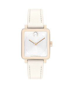 ���o�h ���f�B�[�X �A�N�Z�T���[ �r���v Movado Bold Evolution 2.0 Tank Square Watch 28mm x 26mm White/White �z���C�g