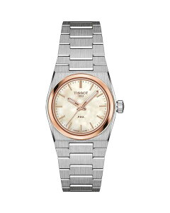 eB\bg fB[X ANZT[ rv Tissot PRX Quartz Watch 25mm White/Silver zCg