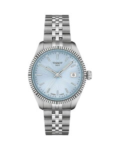 �e�B�\�b�g ���f�B�[�X �A�N�Z�T���[ �r���v Tissot Ballade Watch 34mm Blue/Silver �u���[