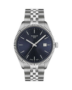 �e�B�\�b�g ���f�B�[�X �A�N�Z�T���[ �r���v Tissot Ballade Watch 40mm Dark Blue/Silver �u���[