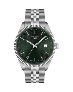 �e�B�\�b�g ���f�B�[�X �A�N�Z�T���[ �r���v Tissot Ballade Watch 40mm Green/Silver �O���[��