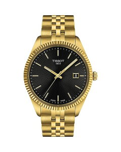 eB\bg fB[X ANZT[ rv Tissot Ballade Watch 40mm Black/Gold ubN